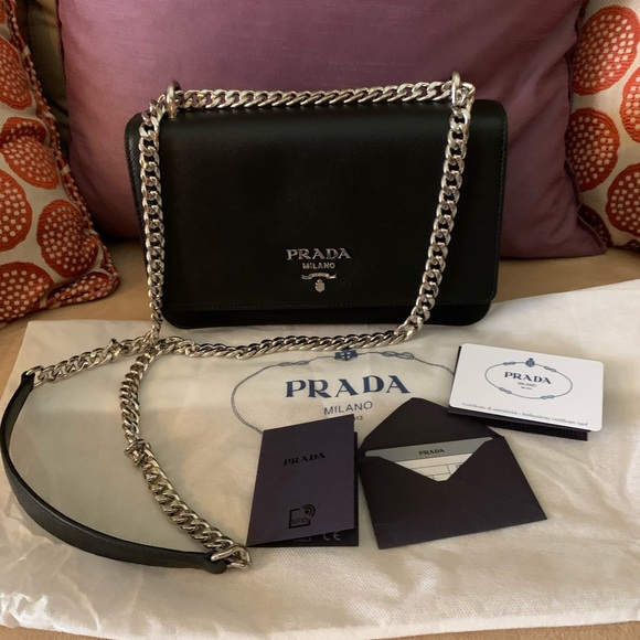 Prada Crossbody Black - Picture 1 of 9